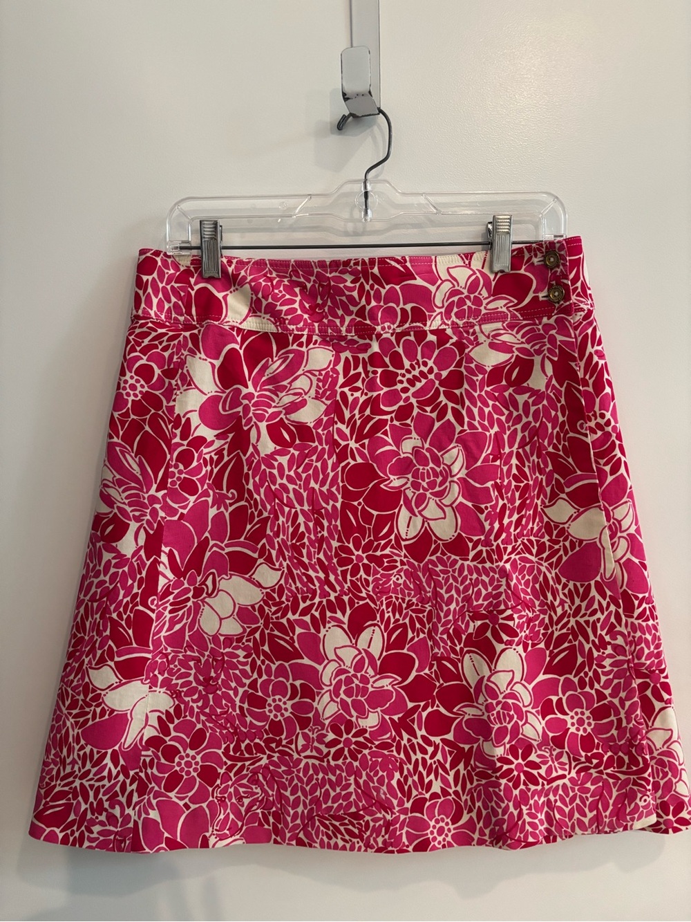 White Label Lilly Pulitzer Wrap Skirt